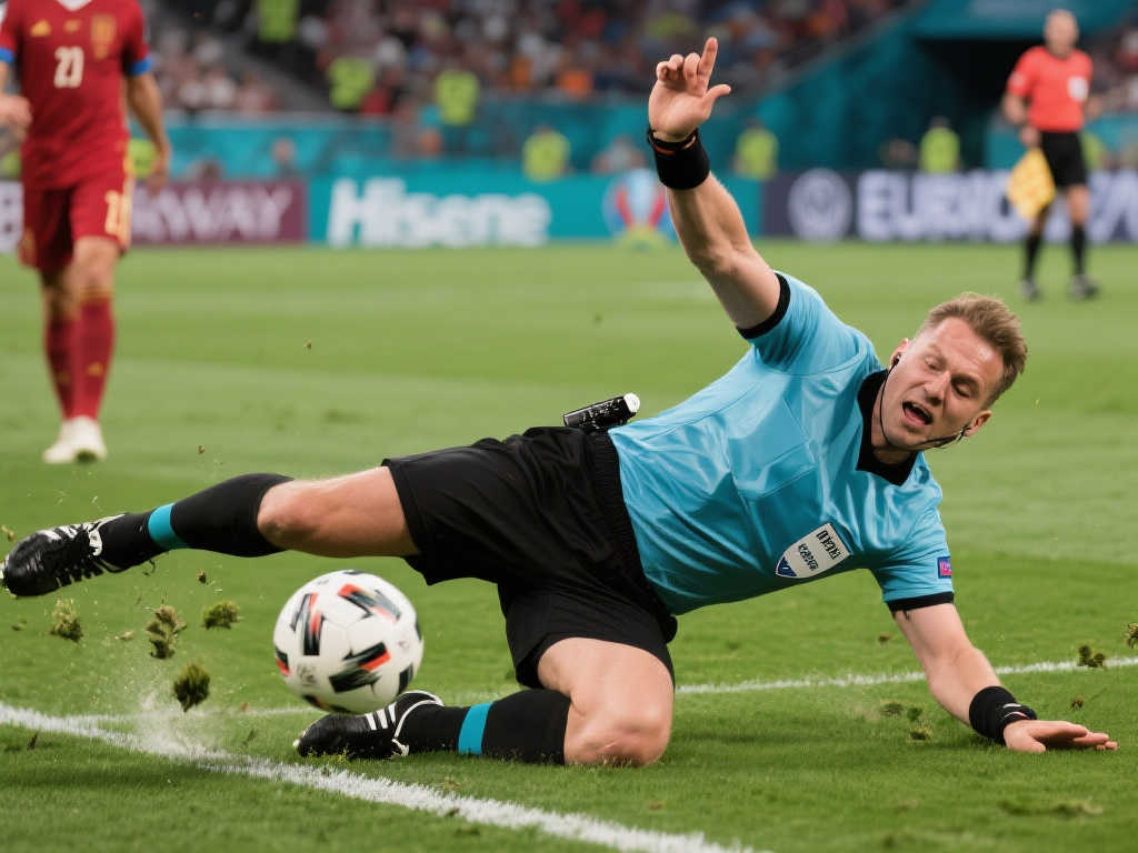 欧洲杯趣闻:球场上的爆笑时刻 欧洲杯趣闻:球场上的爆笑时刻