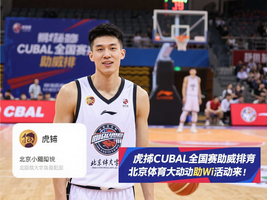 谢智杰助力北京体大,晒虎扑CUBAL全国赛助威榜并号召投票 谢智杰助力北京体大,晒虎扑CUBAL全国赛助威榜并号召投票